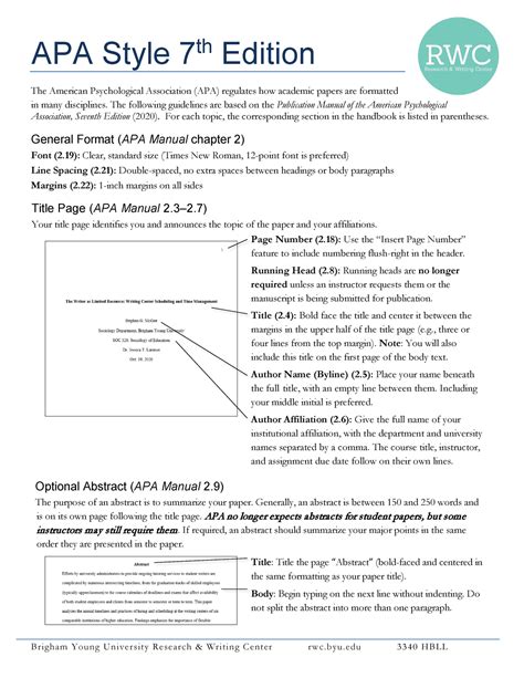 apa 6 and apa 7 difference|Academic Guides: APA Style: APA 6 & 7 Comparison Tables.